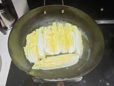 ニンニクと春雨入り蒸しチンゲン菜の作り方：2