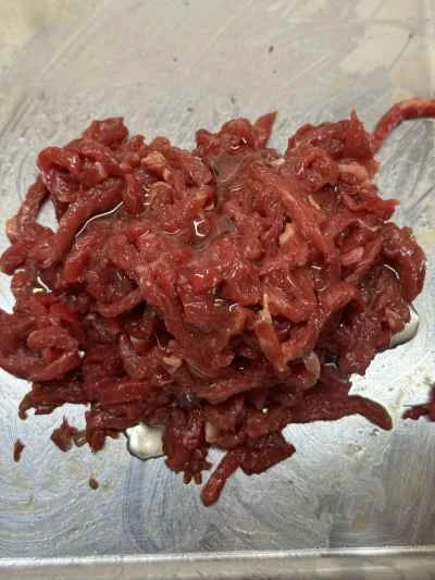 牛肉と枝豆の蒸し煮の作り方：4