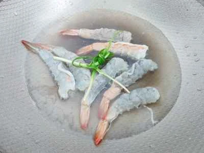 「巻きエビ」の作り方：3