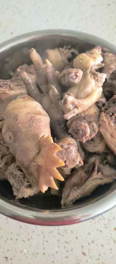 鶏肉とピーマンの炒め物の作り方：1