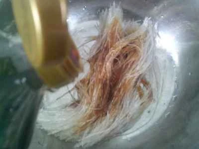 水たけのこ、カリフラワー、春雨の炒め物の作り方：5