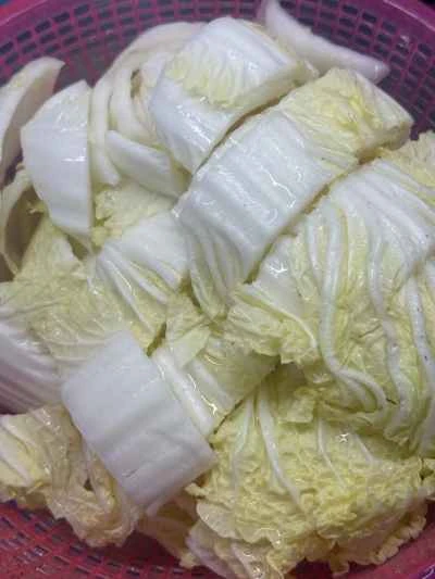 キャベツと豆腐の煮込みの作り方：3