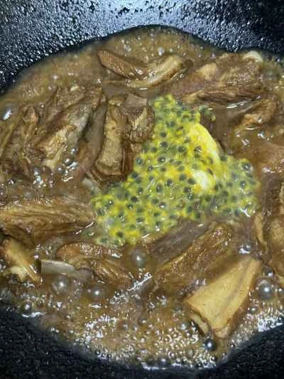 パッションフルーツポークリブのレシピ手順：11