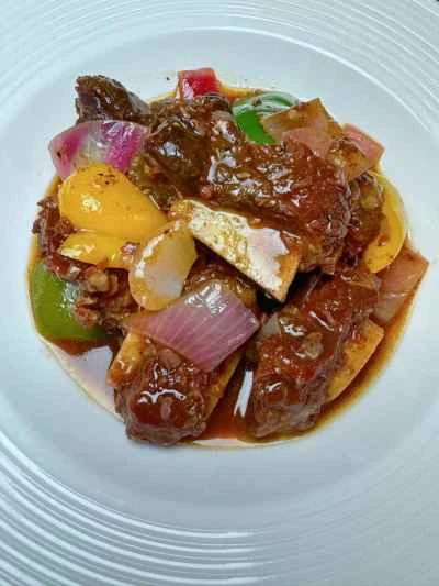 ブラックペッパービーフリブのレシピ手順：15