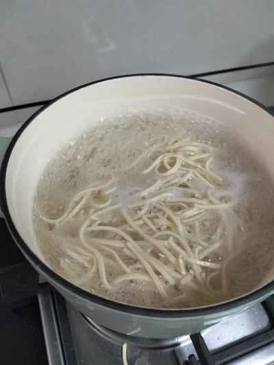 ゆで干し豆腐の作り方：2