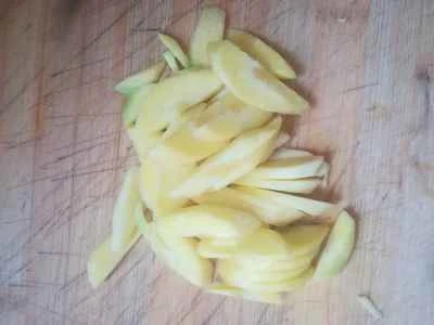 きくらげ、にんじん、玉ねぎの炒め物の作り方：6