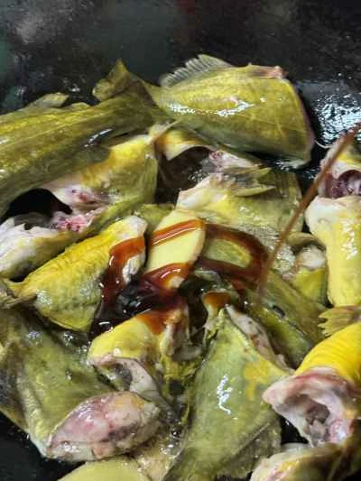 春雨入り黄ナマズの煮込みの作り方：5