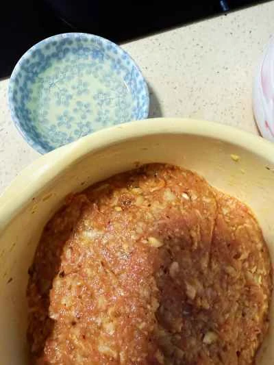 椎茸とたけのこのミートボールの作り方：7