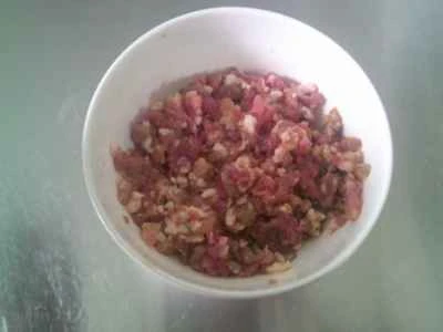 豆腐の皮の煮込み巻きを作る手順：5