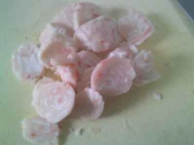 ロブスター風味のボールとレタス炒めの作り方：5