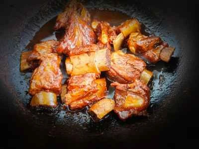 豚スペアリブの煮込みレシピ手順：5