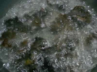 乾燥豆腐、黒キクラゲ、カリカリキュウリの炒め物の作り方：5