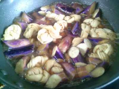 豆腐の結び目とナスの煮込みの作り方：9