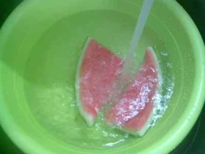 スイカの皮と夜咲きセレウスの炒め物の作り方：4