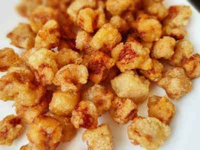 パイナップル入り酢豚のレシピ手順：10