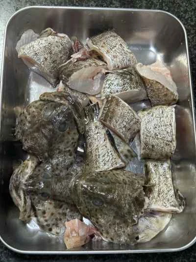土鍋でハタの煮込みを作る手順：3