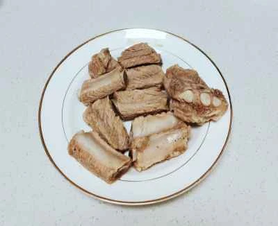 カリカリの黒豚チョップを作る手順：3