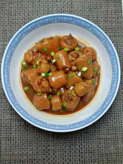 豚のしっぽの煮込みレシピ手順：11