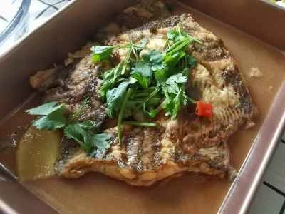 ヒラメの煮込みのレシピ