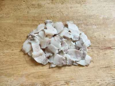 豚バラ肉と赤ピーマンの炒め物の作り方：4