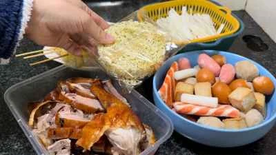 煮込みローストダックの作り方：2