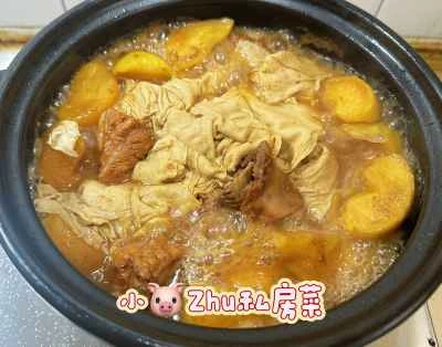 リンゴ煮豚スペアリブのレシピ手順：5