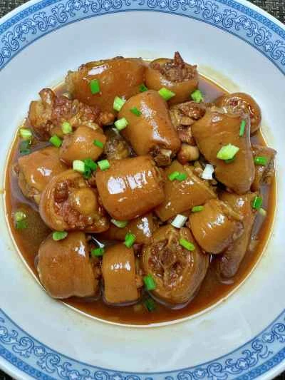 豚のしっぽの煮込みレシピ手順：9