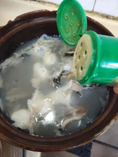 牡蠣カスタードの作り方：6