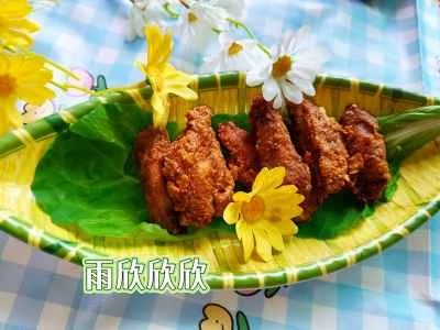 クリスピーチキンウィングのレシピ