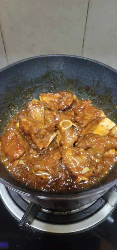 豚スペアリブの煮込みの作り方：14