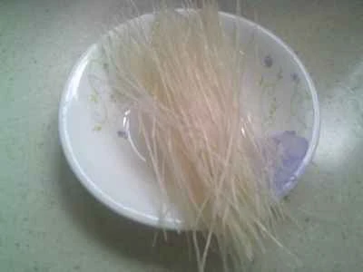 揚げ豆腐入りこんにゃく麺の煮込み（料理＃5）の作り方：2