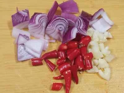 ナスとインゲンのシチューの作り方：5