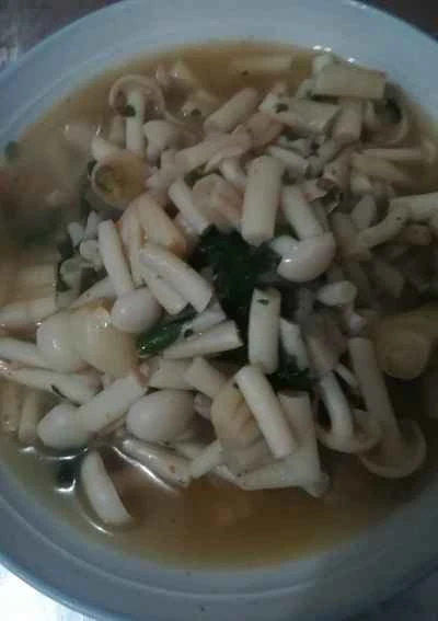 豚肉のシーフードソース炒めのレシピ