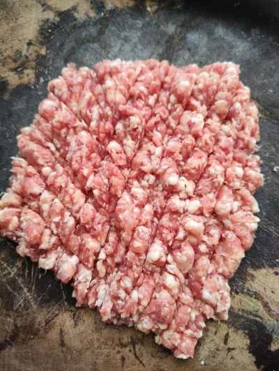 蒸し豚肉ミートボールのレシピ手順:1