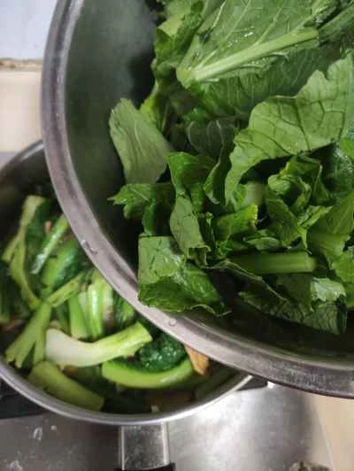 春野菜に漬け込んだ豚肉のスライスの作り方：8