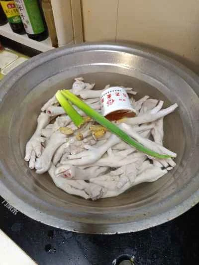 鶏足の煮込みレシピ手順：5