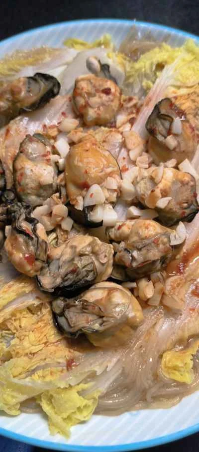 蒸し牡蠣のレシピ