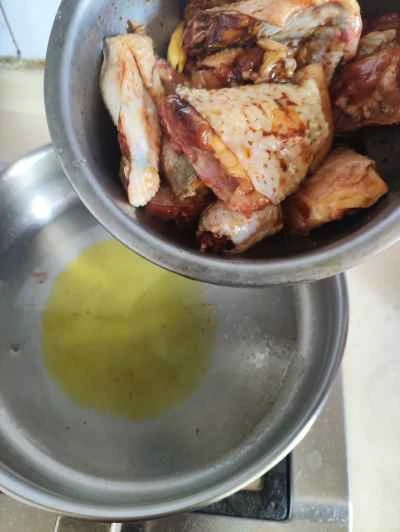 にんじんと豆腐皮の煮込みチキンの作り方：5