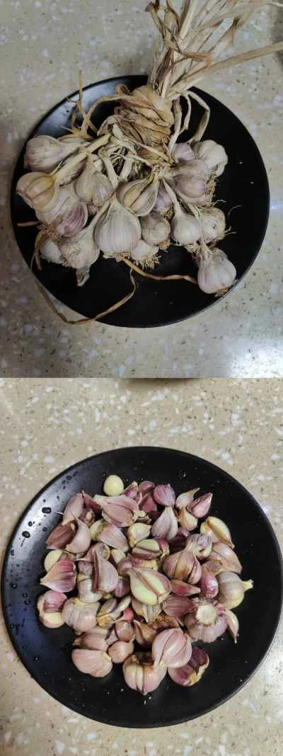 客家風ニンニク煮豚のレシピ手順：2