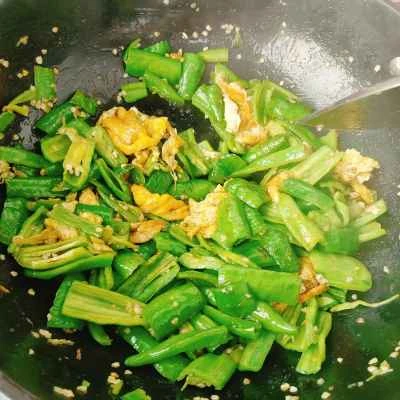 唐辛子入り卵炒めの作り方:5