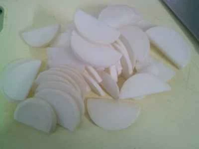 イカと大根の炒め物の作り方：4