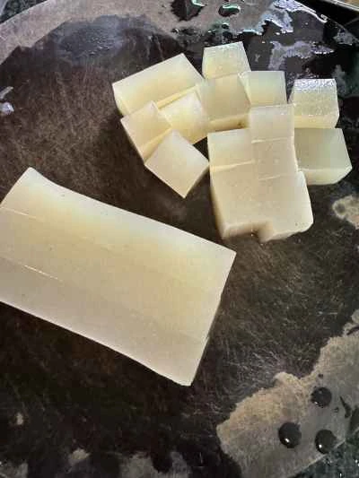 こんにゃく入り鴨肉の煮込みの作り方：3