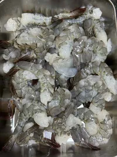 塩コショウエビ団子の作り方：1