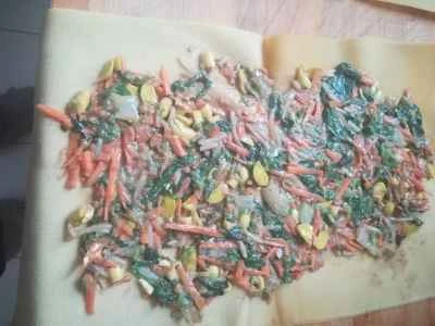 野菜ロールのレシピ手順：9