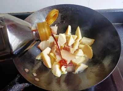 たけのこの煮込みの作り方：9