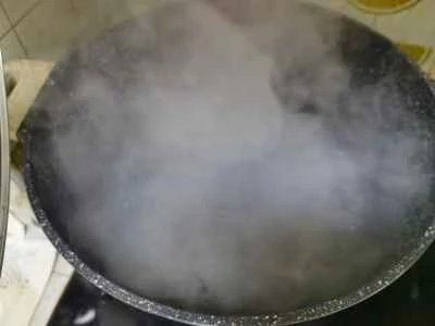 ブラッドソーセージの作り方：2