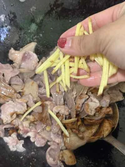 豚もつ炒めの作り方：10