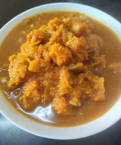 かぼちゃの煮込みレシピ手順：6