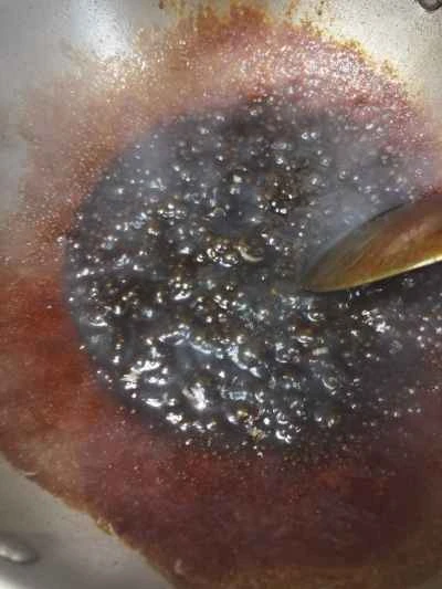 豚肉の細切りと豆板醤の作り方：7