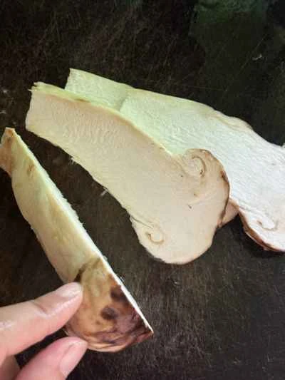 松茸のバター炒めの作り方:2